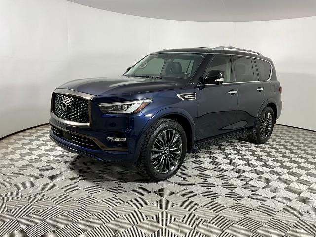 used 2021 INFINITI QX80 car, priced at $39,895