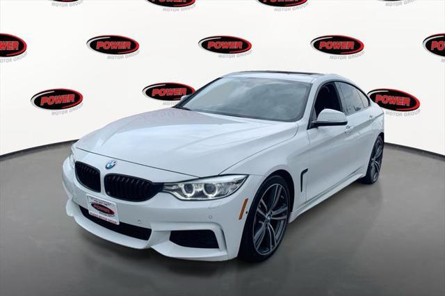 used 2016 BMW 435 Gran Coupe car, priced at $17,095