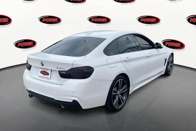 used 2016 BMW 435 Gran Coupe car, priced at $17,095