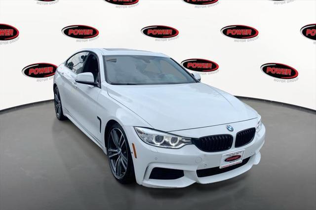 used 2016 BMW 435 Gran Coupe car, priced at $17,095