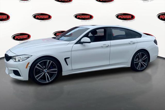 used 2016 BMW 435 Gran Coupe car, priced at $17,095