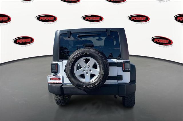 used 2016 Jeep Wrangler Unlimited car, priced at $18,995