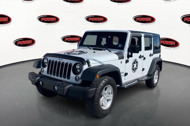 used 2016 Jeep Wrangler Unlimited car, priced at $18,995