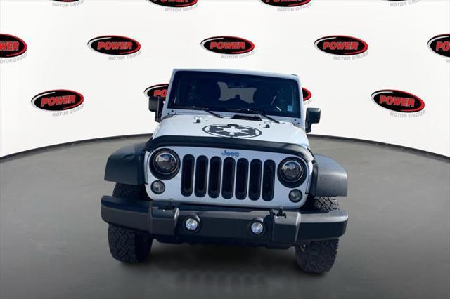 used 2016 Jeep Wrangler Unlimited car, priced at $18,995