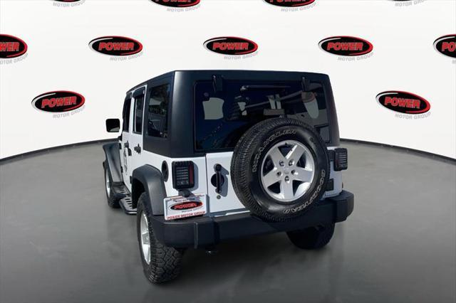 used 2016 Jeep Wrangler Unlimited car, priced at $18,995