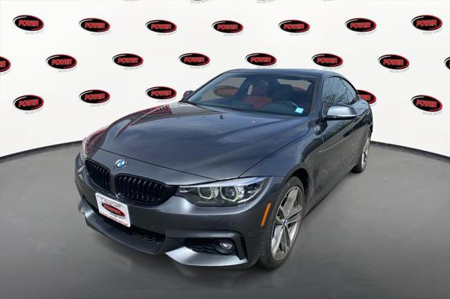 used 2018 BMW 430 car, priced at $16,988