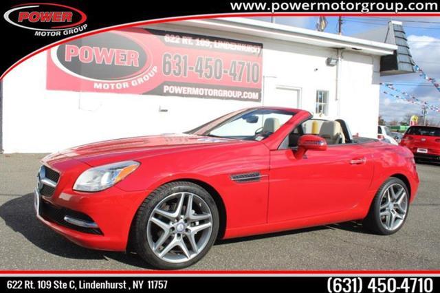 used 2014 Mercedes-Benz SLK-Class car, priced at $19,995