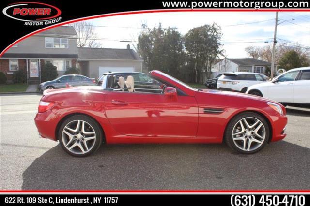 used 2014 Mercedes-Benz SLK-Class car, priced at $19,995