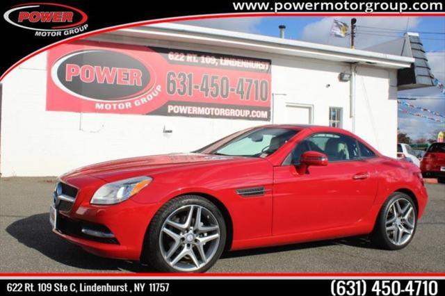 used 2014 Mercedes-Benz SLK-Class car, priced at $21,555
