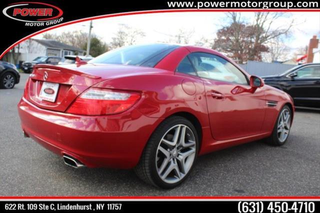 used 2014 Mercedes-Benz SLK-Class car, priced at $19,995