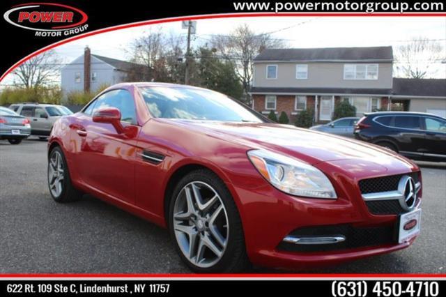 used 2014 Mercedes-Benz SLK-Class car, priced at $19,995