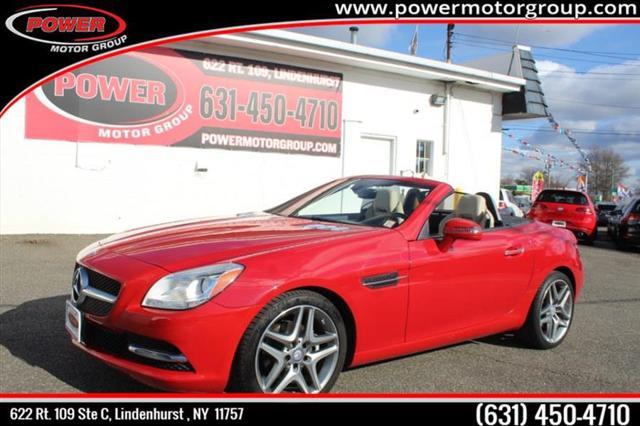 used 2014 Mercedes-Benz SLK-Class car, priced at $19,995