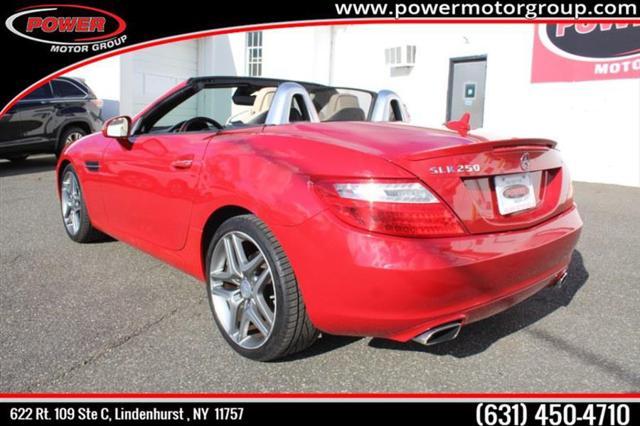 used 2014 Mercedes-Benz SLK-Class car, priced at $19,995