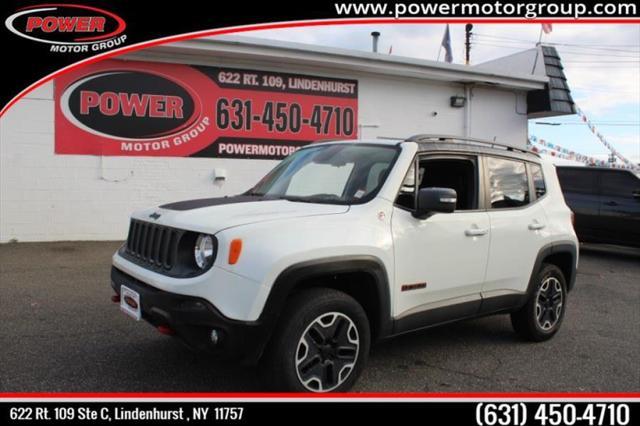 used 2015 Jeep Renegade car, priced at $12,595