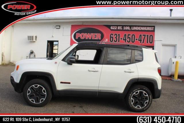 used 2015 Jeep Renegade car, priced at $12,995