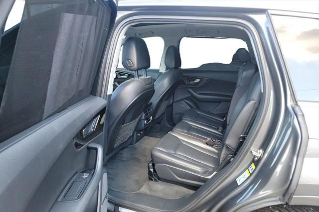 used 2019 Audi Q7 car, priced at $21,995