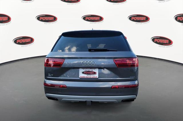 used 2019 Audi Q7 car, priced at $21,995