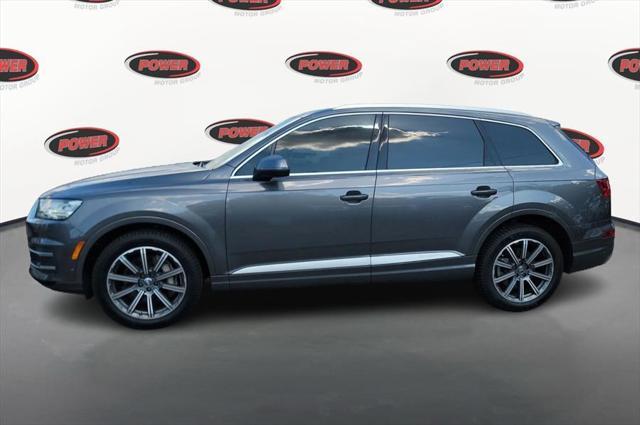 used 2019 Audi Q7 car, priced at $21,995