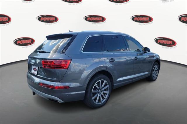 used 2019 Audi Q7 car, priced at $21,995