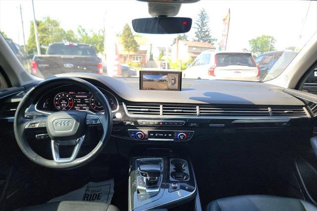 used 2019 Audi Q7 car, priced at $21,995