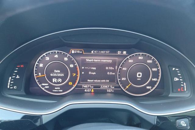 used 2019 Audi Q7 car, priced at $21,995