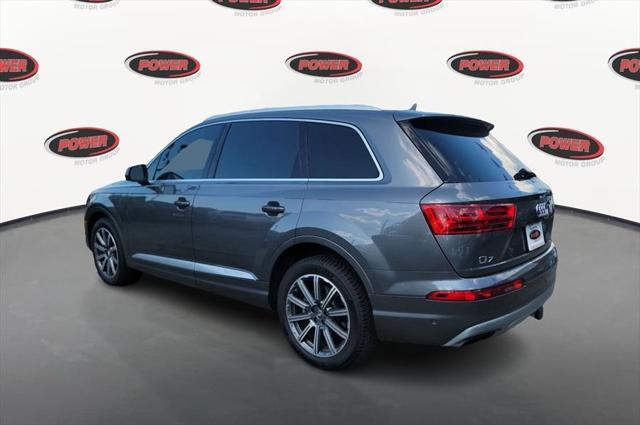 used 2019 Audi Q7 car, priced at $21,995