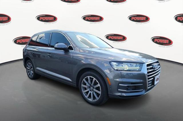 used 2019 Audi Q7 car, priced at $21,995