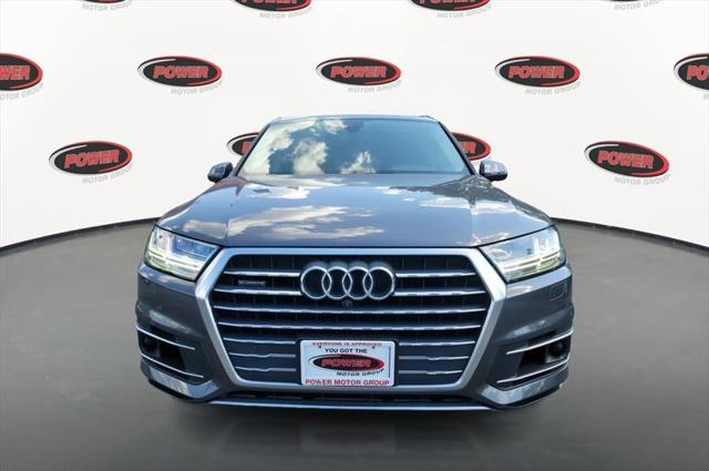used 2019 Audi Q7 car, priced at $21,995