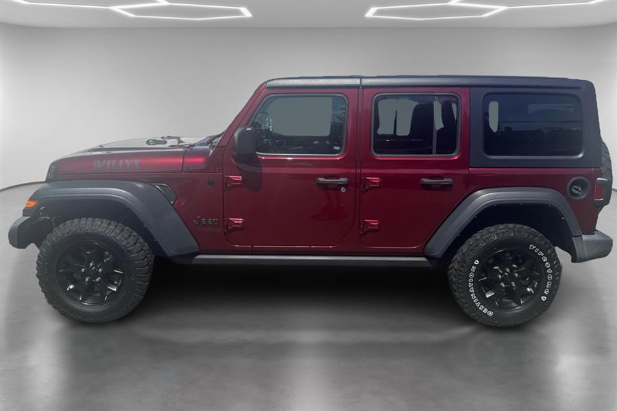 used 2021 Jeep Wrangler car, priced at $24,999