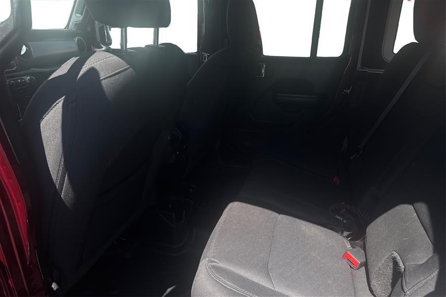 used 2021 Jeep Wrangler car, priced at $24,999