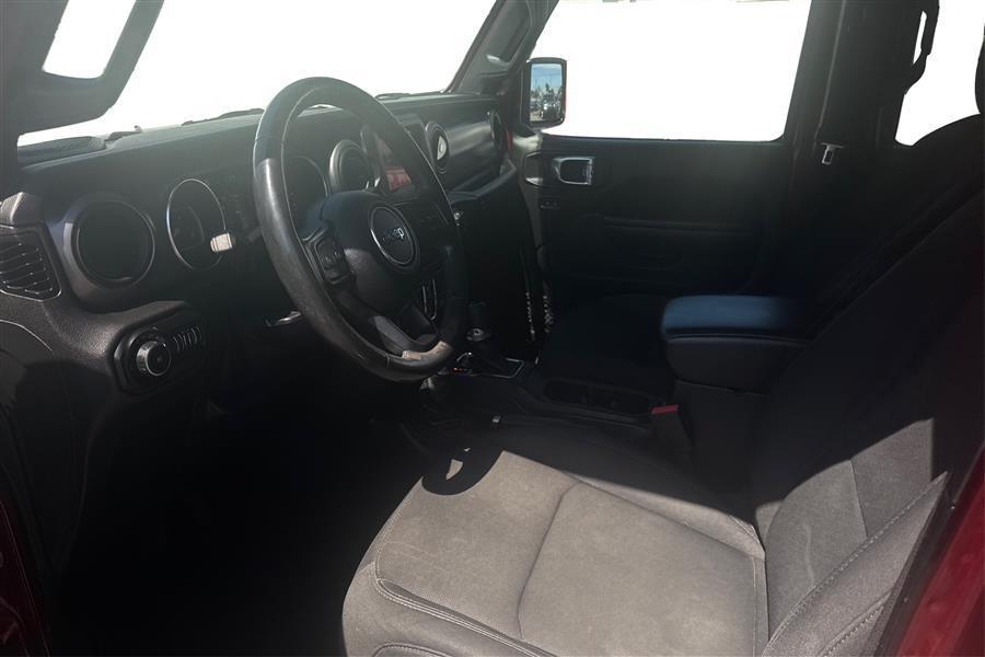 used 2021 Jeep Wrangler car, priced at $24,999