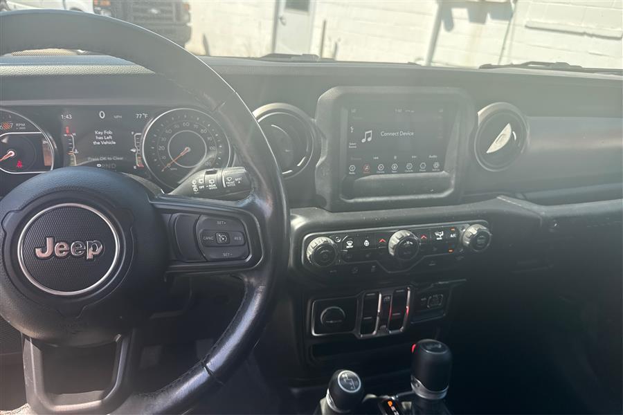 used 2021 Jeep Wrangler car, priced at $24,999