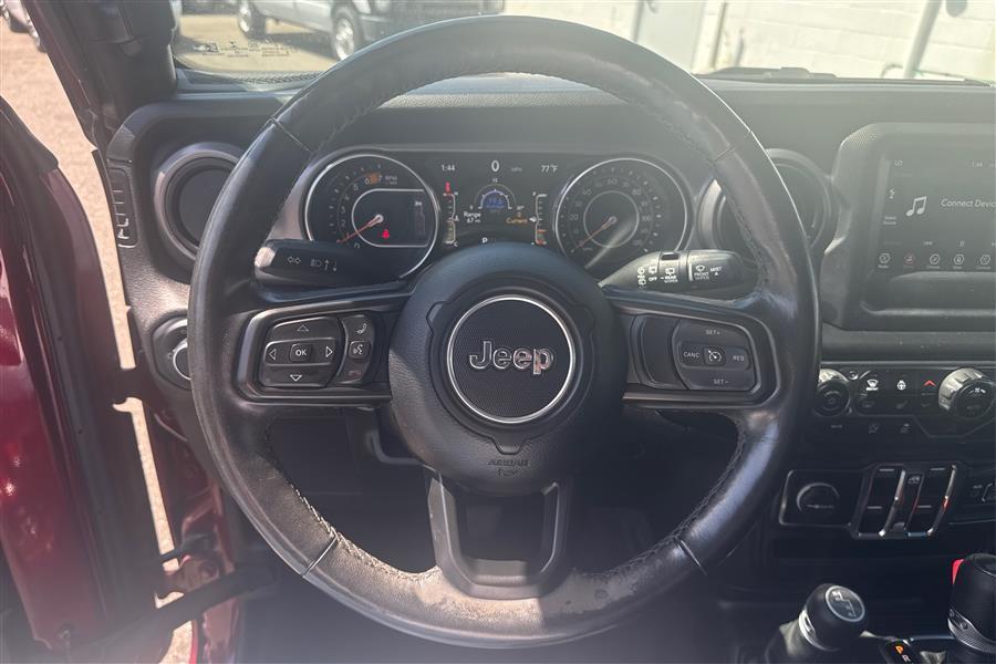 used 2021 Jeep Wrangler car, priced at $24,999