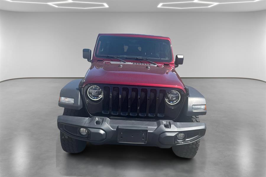 used 2021 Jeep Wrangler car, priced at $24,999