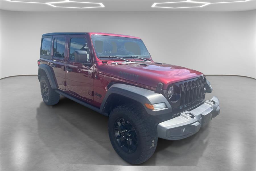 used 2021 Jeep Wrangler car, priced at $24,999