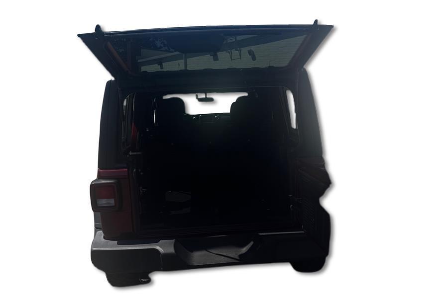 used 2021 Jeep Wrangler car, priced at $24,999