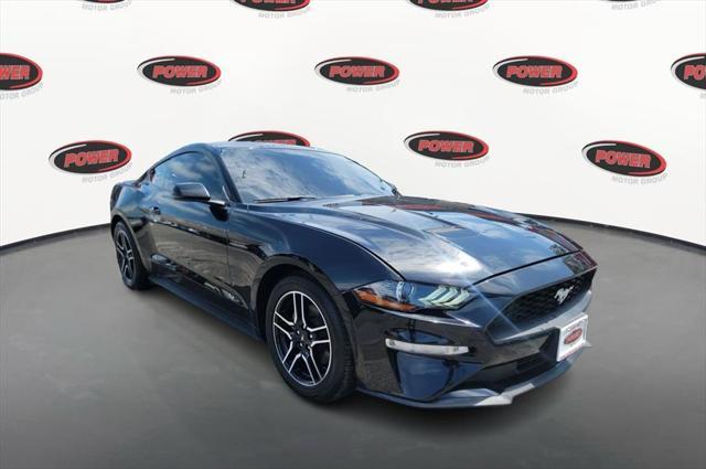 used 2019 Ford Mustang car, priced at $24,889