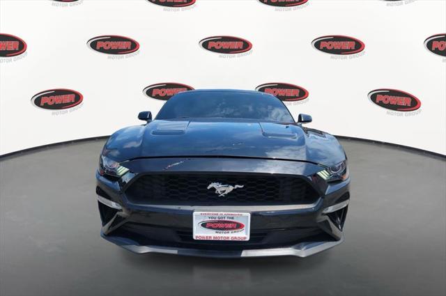 used 2019 Ford Mustang car, priced at $24,889