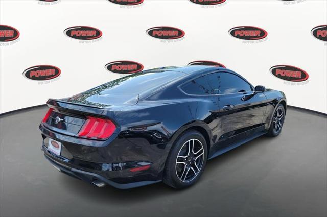 used 2019 Ford Mustang car, priced at $24,889