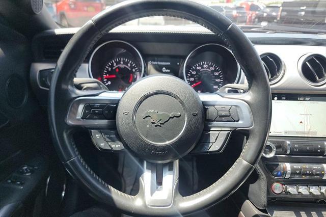 used 2019 Ford Mustang car, priced at $24,889