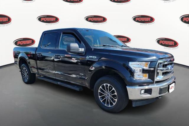 used 2017 Ford F-150 car, priced at $23,999