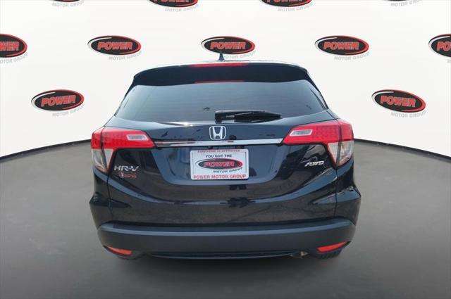 used 2021 Honda HR-V car, priced at $20,995