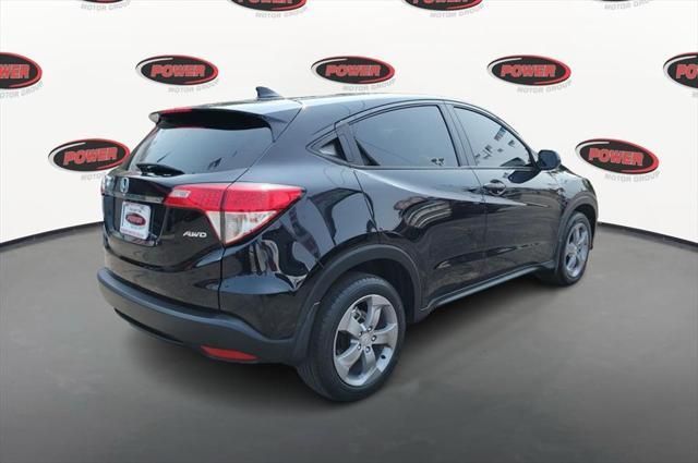 used 2021 Honda HR-V car, priced at $20,995