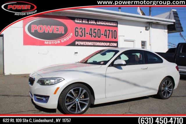 used 2015 BMW 228 car, priced at $14,995