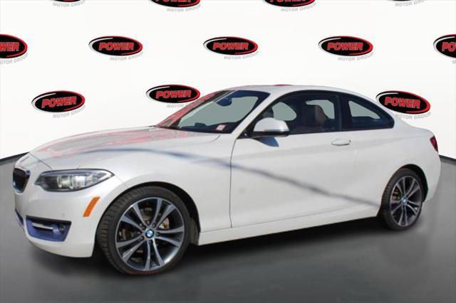 used 2015 BMW 228 car, priced at $17,795