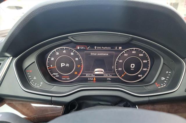 used 2018 Audi Q5 car, priced at $18,995