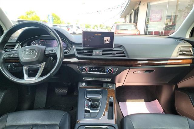 used 2018 Audi Q5 car, priced at $18,995