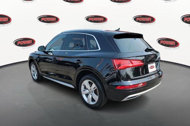 used 2018 Audi Q5 car, priced at $18,995