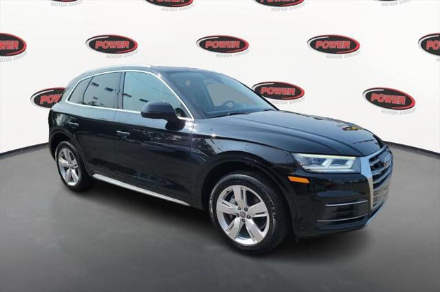 used 2018 Audi Q5 car, priced at $18,995