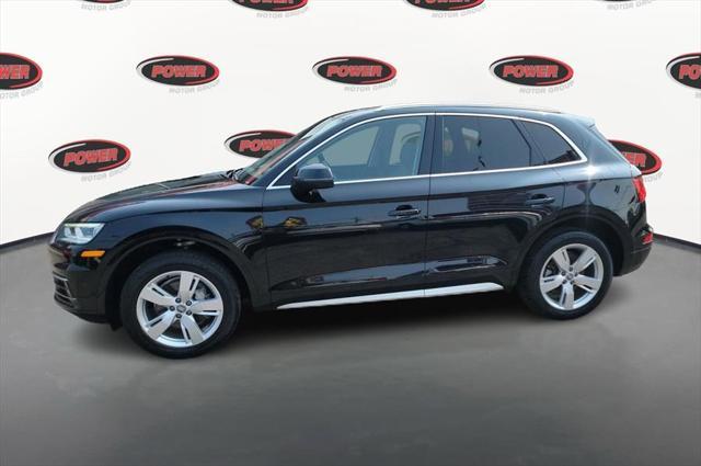 used 2018 Audi Q5 car, priced at $18,995